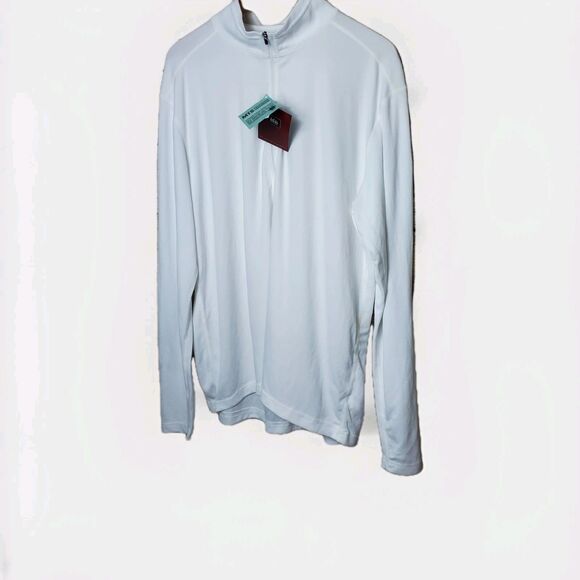 Rei Men's UPF 50+ Sun Protection Shirts Long Sleeve 1/4 Zip Up T-Shirt Size XXL - Picture 1 of 10